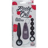 CalExotics - Booty Call Booty Vibro Kit - Anal Toys Probes Zwart