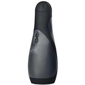 Apollo Luxe Vibrerende Masturbator - Zwart