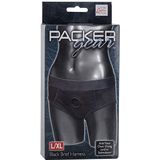 CalExotics - Packer Gear Brief Harness - Strap On Harness Zwart L/XL