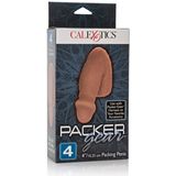 Packer Gear Packing Penis 4""/10,25 cm - bruin