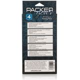 Packer Gear Packing Penis 4""/10,25 cm - bruin