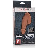 Calexotics - Siliconen Packing Penis - Slappe Penis - FtM Drag - 12,75 cm - capuccino bruin
