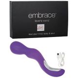Embrace Lovers Wand Vibrator - Paars