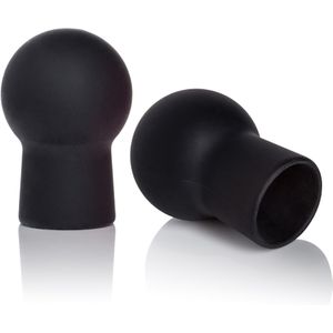 California Exotic Nipple Play Silicone Advanced tepelzuignappen Black 2x5,75 cm