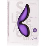 Vibrator Silhouette S3 - Paars (OP=OP)