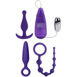 CalExotics - Hers Anal Kit - Anal Toys Sets Paars