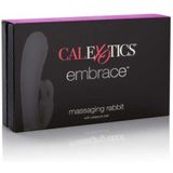 CalExotics - Embrace Massaging Rabbit - Vibrators Design Roze