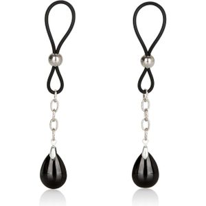 Nipple Play  Non-Piercing Nipple Jewelry - Black