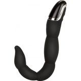 Deep Flexer Prostaat Vibrator - Zwart
