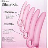 5 Stimulatoren - dildo - roze
