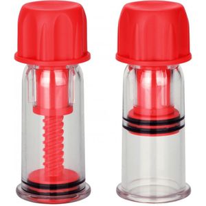 Tepelzuigers Colt Nipple Pro - Rood