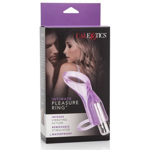 CalExotics - Intimate Pleasure Ring - Rings Paars