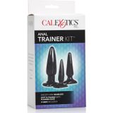 CalExotics - Anal Trainer Kit - Anal Toys Buttplugs Zwart