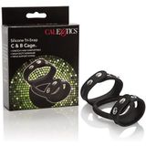 CalExotics - Silicone Tri-Snap C & B Cage