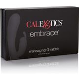 CalExotics - Embrace Massaging Rabbit - Vibrators Design Paars