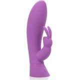CEN Tarzanvibrator Luxe Touch Sensitive Rabbit - paars