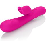 Embrace Swirl G-Spot Rabbit Vibrator - Roze