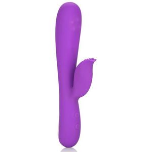 Embrace Swirl G-Spot Rabbit Vibrator - Paars