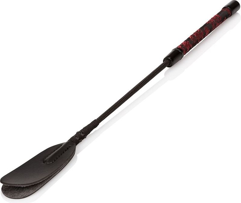 CalExotics - Scandal Split Tip Crop - Bondage / SM Whips and Paddles Rood