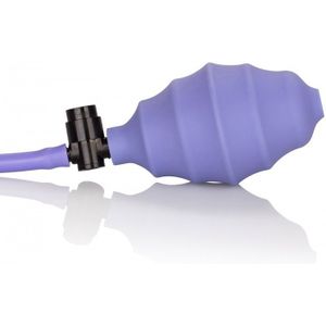 CalExotics - Silicone Pro Intimate Pump - Pumps Clitoral Paars