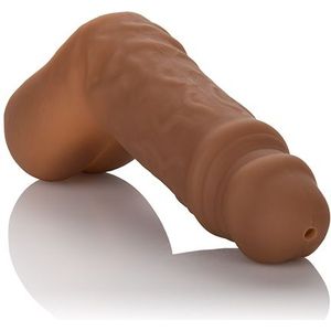 Realistische Packer Penis Plastuit - Bruin