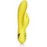 Vibrator California Dreaming + Clit. Stimulator - Geel