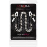 CalExotics Crystal Chain Nipple Clamps