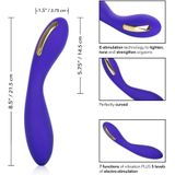 CalExotics - Estim Wand - Vibrators Electro Blauw