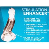 Penissleeve - Stimulation Enhancer - Grijs