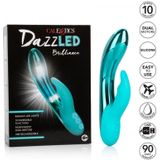 Lichtgevende Bunny Vibrator DazzLED  Blilliance - Groen