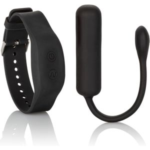 Mini Bullet met Armband Afstandsbediening - Zwart