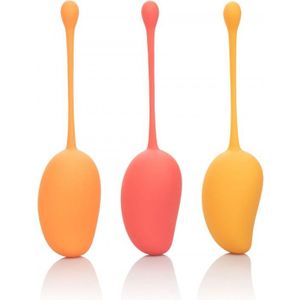 CalExotics - Kegel Training Set Mango - Balls Assortiment