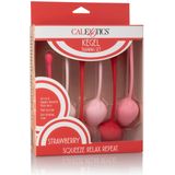 Kegel Training Set Strawberry (OP=OP)