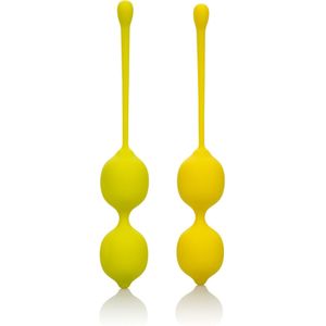 CalExotics - Kegel Training Set Lemon - Balls Geel