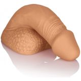 Siliconen Packing Penis 10.25 cm - Caramel