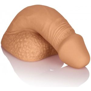 Siliconen Packing Penis 10.25 cm - Caramel