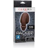 Siliconen Packing Penis 10.25 cm - Zwart