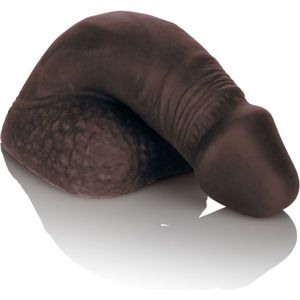 Siliconen Packing Penis 10.25 cm - Zwart