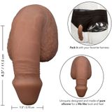 Siliconen Packing Penis 12.75 cm - Bruin