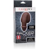 Siliconen Packing Penis 12.75 cm - Zwart