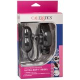 CalExotics - Wristband Remote Soft Kegel - Eggs / Bullets Zwart