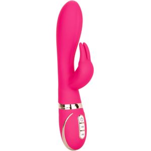 CalExotics - Siliconen Waterproof Ultra-Soft Rabbit Vibrator