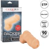 CalExotics - Soft Silicone Stand-To-Pee - Dildos Lichte Beige