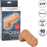 CalExotics Dildo Love Toy Soft Silicone Stand-To-Pee Beige