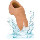 CalExotics Dildo Love Toy Soft Silicone Stand-To-Pee Beige