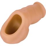 CalExotics Dildo Love Toy Soft Silicone Stand-To-Pee Beige