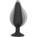 CalExotics - COLT XXXL Pumper Plug - Anal Toys Buttplugs Zwart