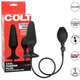 CalExotics - COLT XXXL Pumper Plug - Anal Toys Buttplugs Zwart