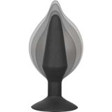 CalExotics - Medium Inflatable Plug - Anal Toys Buttplugs Zwart