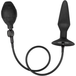 Siliconen Opblaasbare Buttplug - Medium